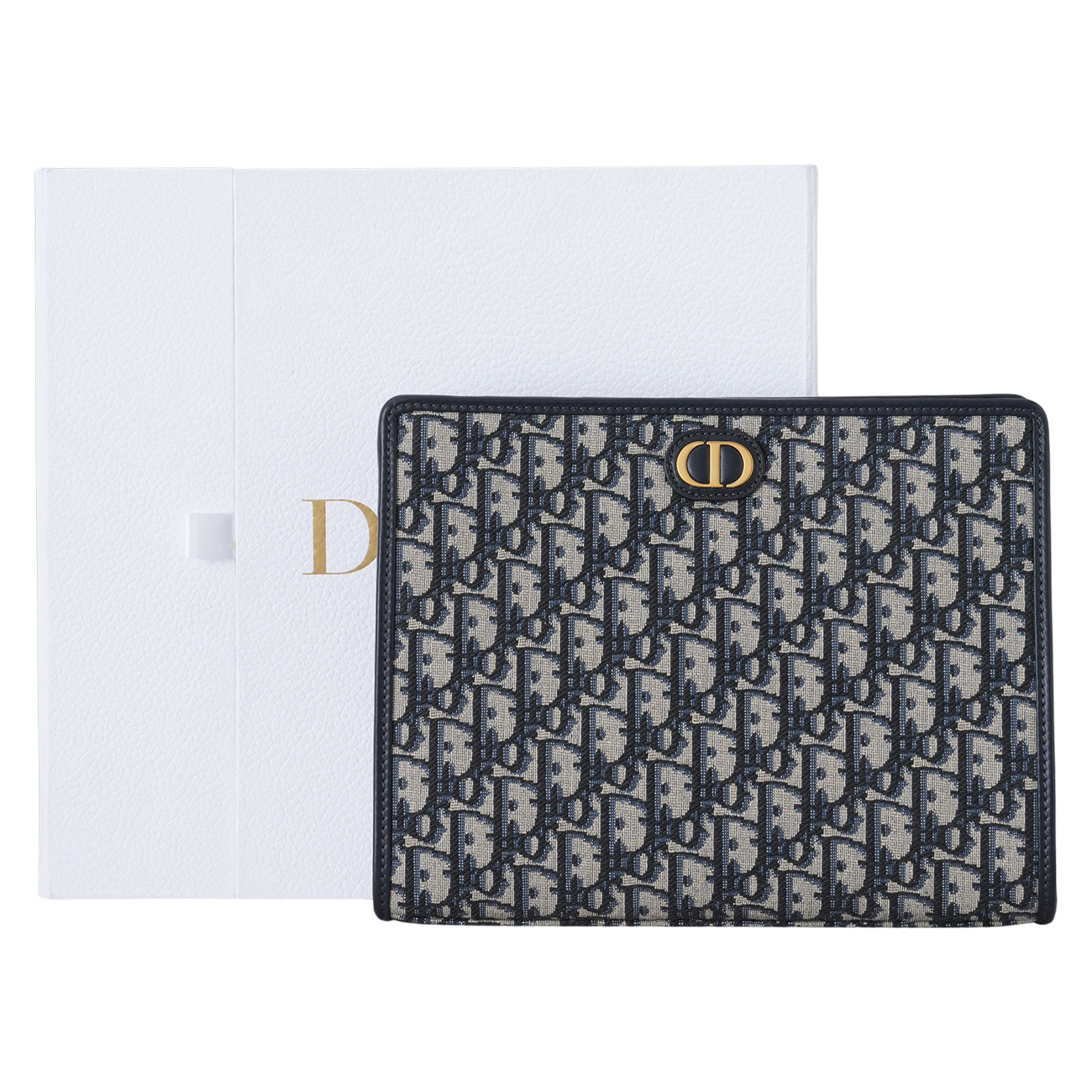 CHRISTIAN DIOR(NEW)디올 오블리크 30몽테인 클러치